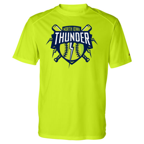 B-Core Short Sleeve T-Shirt w/ Number and Back Name Option Thumbnail