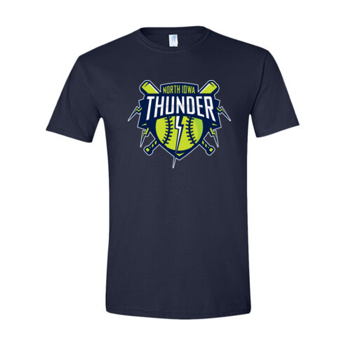 Softstyle T-Shirt w/ Number and Back Name Option Thumbnail