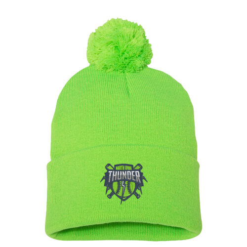 Pom-Pom 12" Knit Beanie Thumbnail